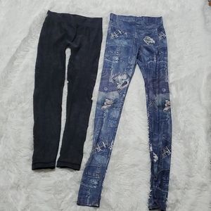 Fashion nova bundle leggings